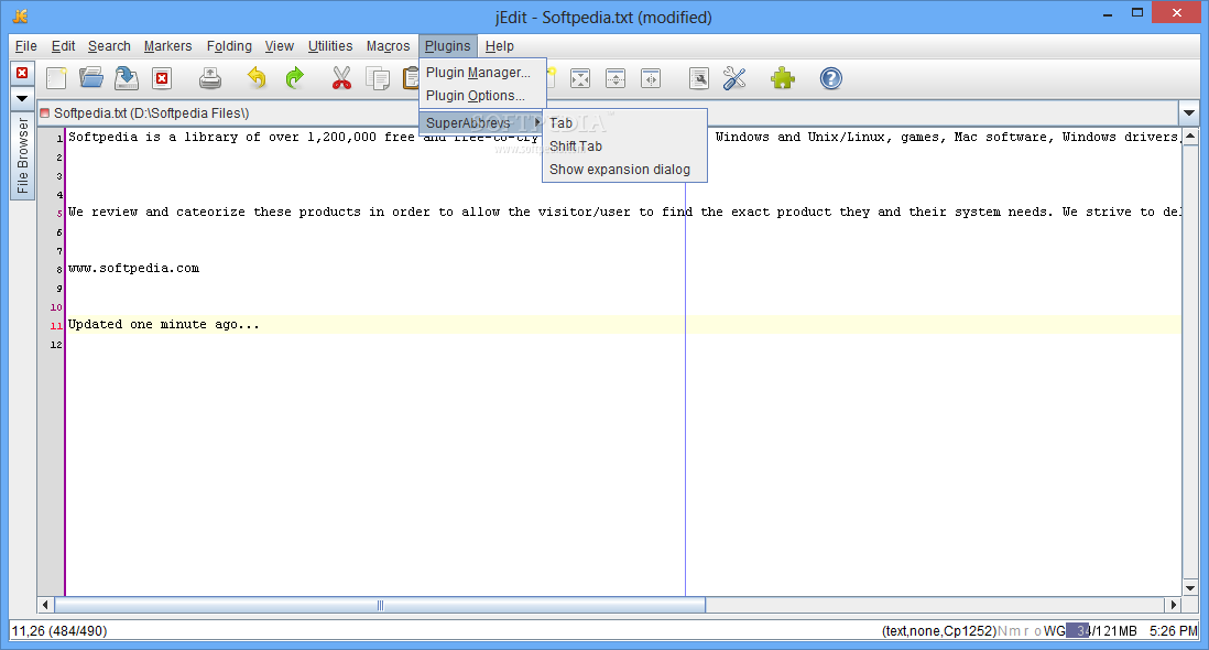 Screenshot 1