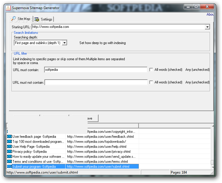 Screenshot 1