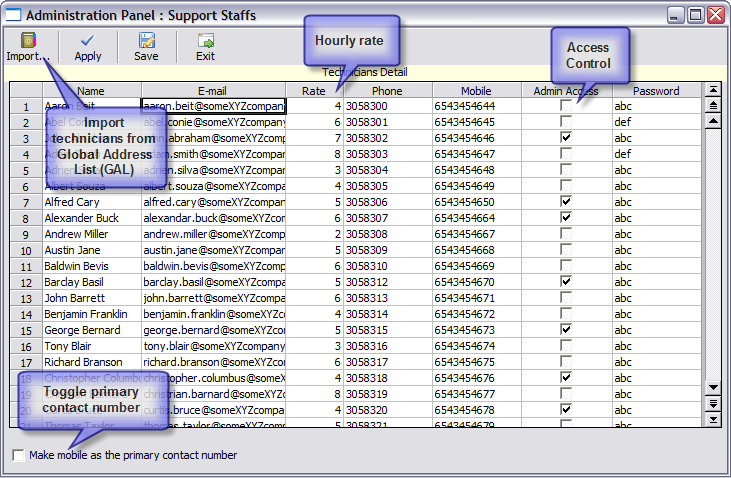 Photo #9 for SupportCalls with Outlook