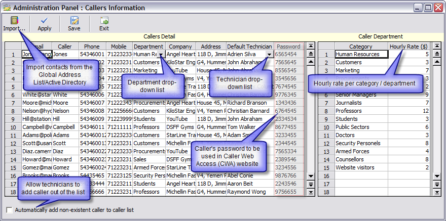 Photo #11 for SupportCalls with Outlook