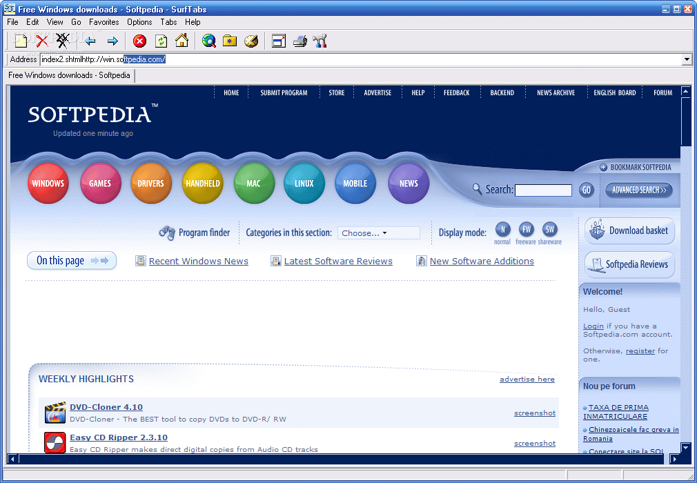 Screenshot 1