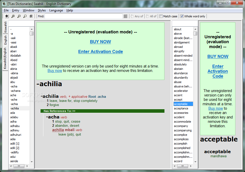 Screenshot 1