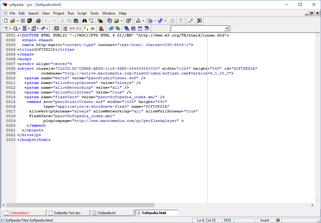 Screenshot 1