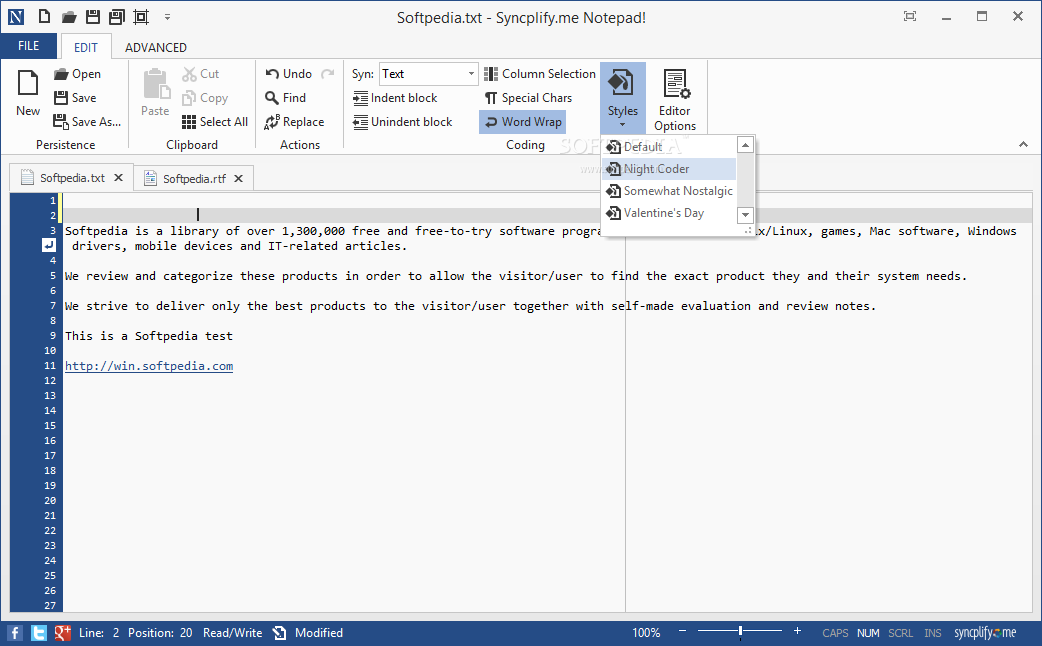 Screenshot 1