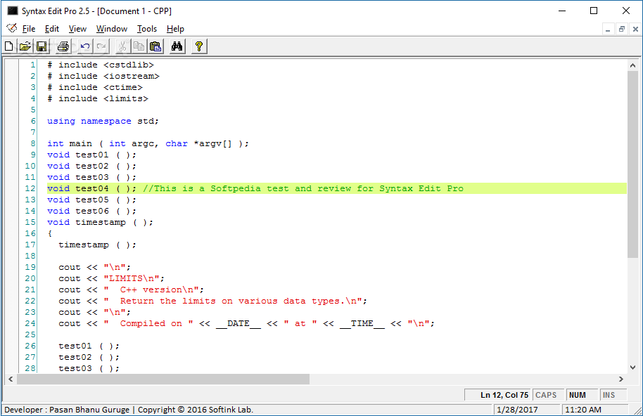 Screenshot 1