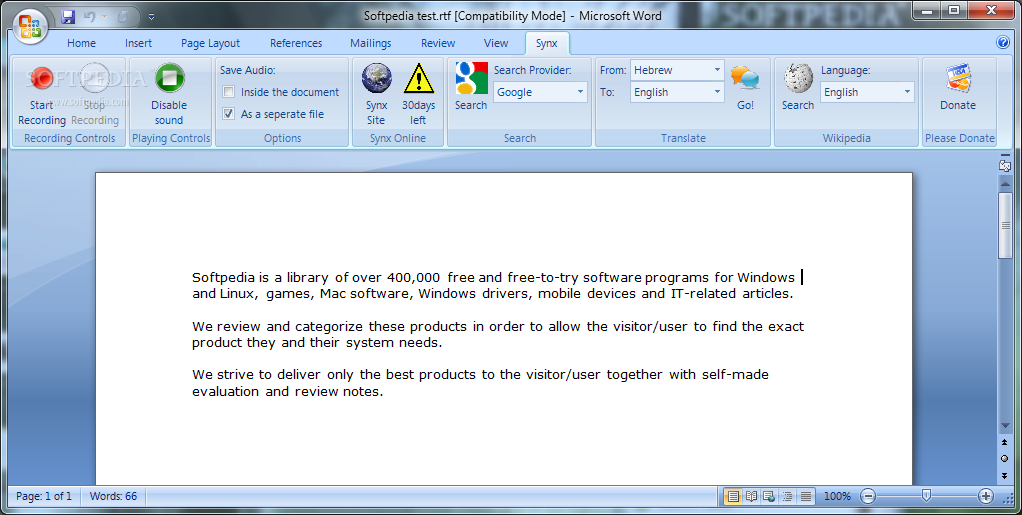 Screenshot 1