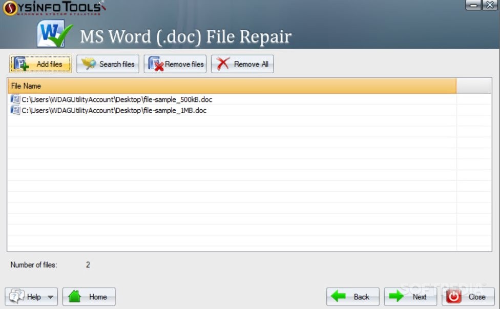 Screenshot 1