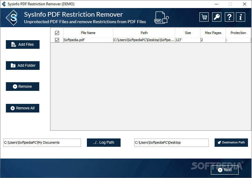 Screenshot 1