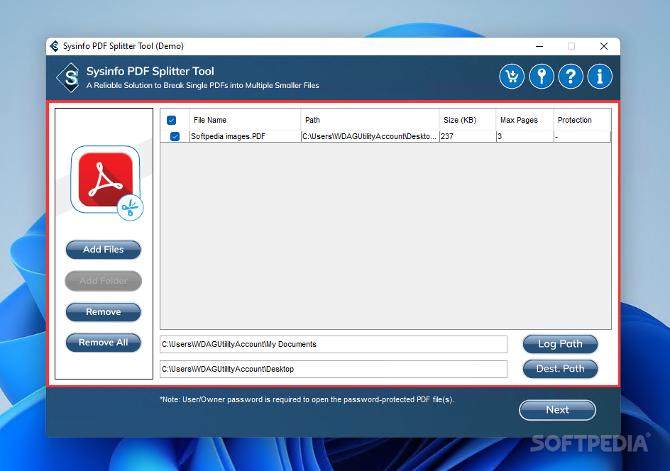 Screenshot 1