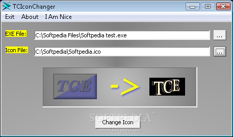 TCIconChanger Logo