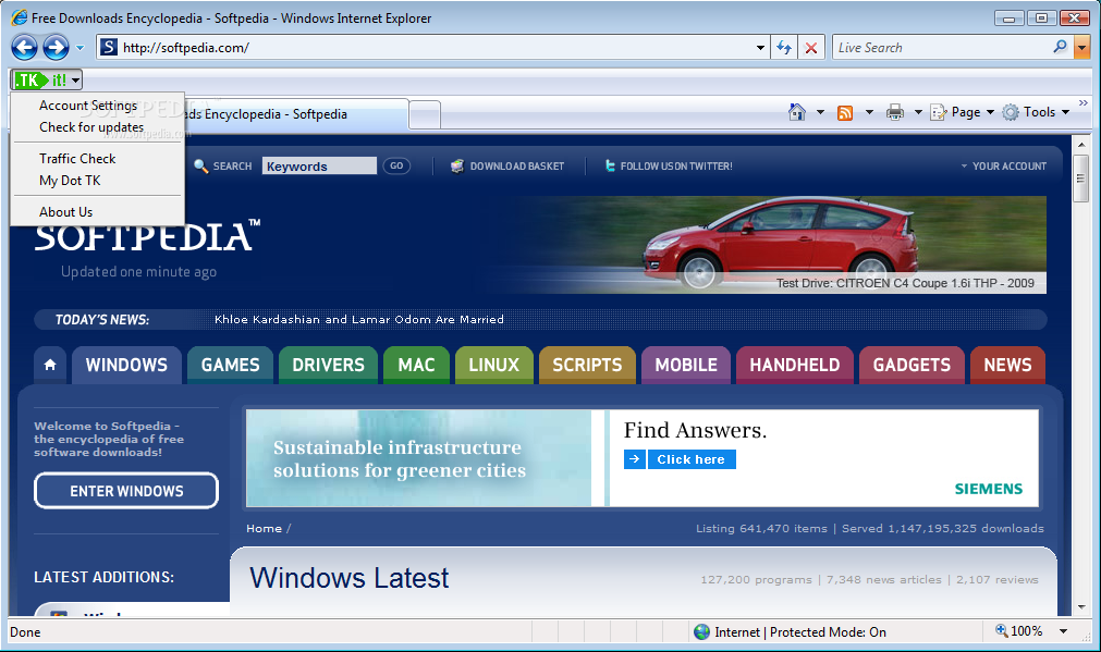 Screenshot 1