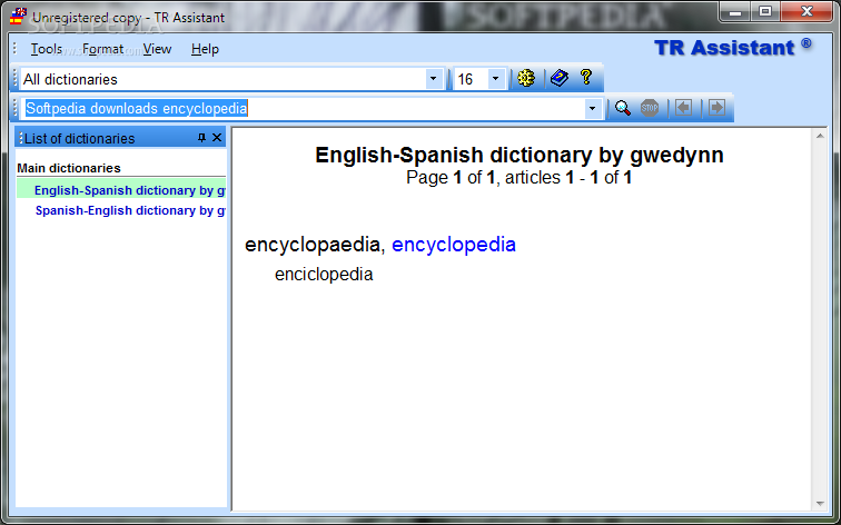 Screenshot 1
