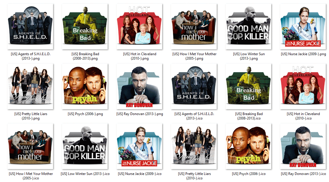 TV Series - Icon Pack 22 Logo