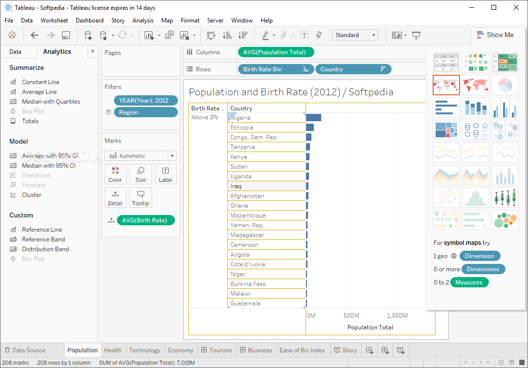 Photo #3 for Tableau