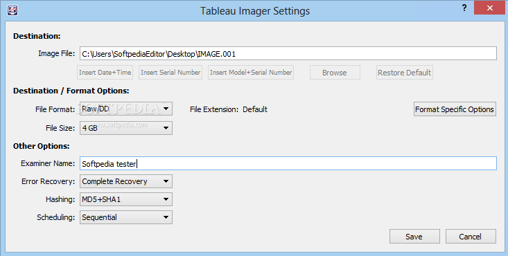 Photo #3 for Tableau Imager