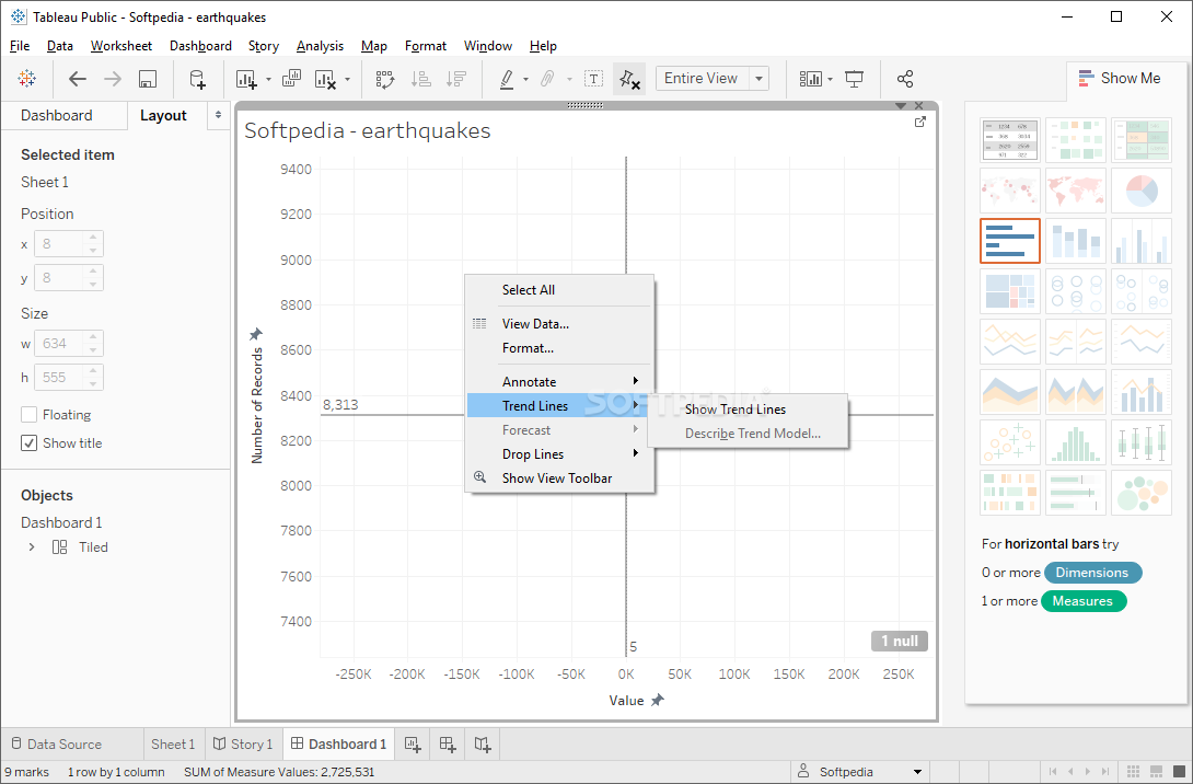 Photo #10 for Tableau Public