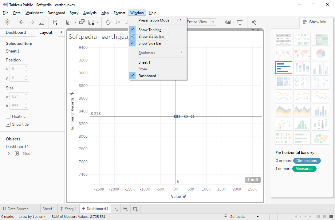 Photo #16 for Tableau Public