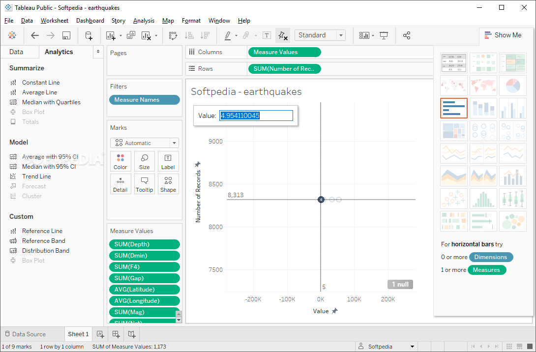 Photo #3 for Tableau Public