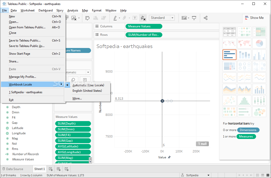 Photo #5 for Tableau Public