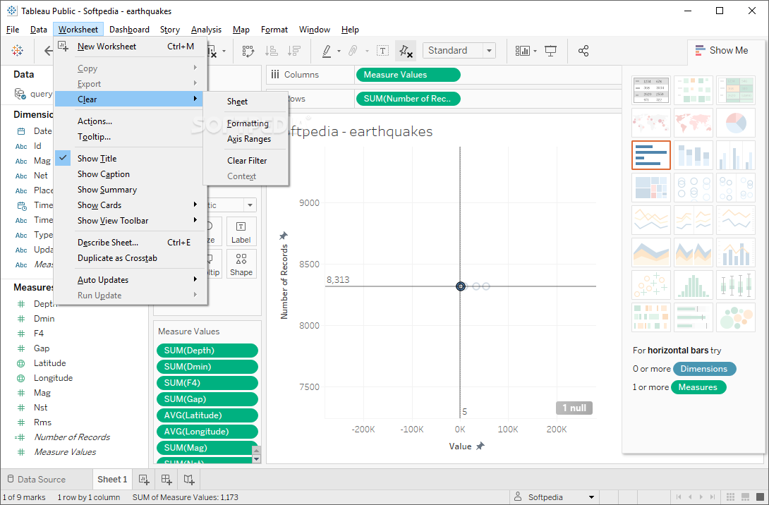 Photo #7 for Tableau Public