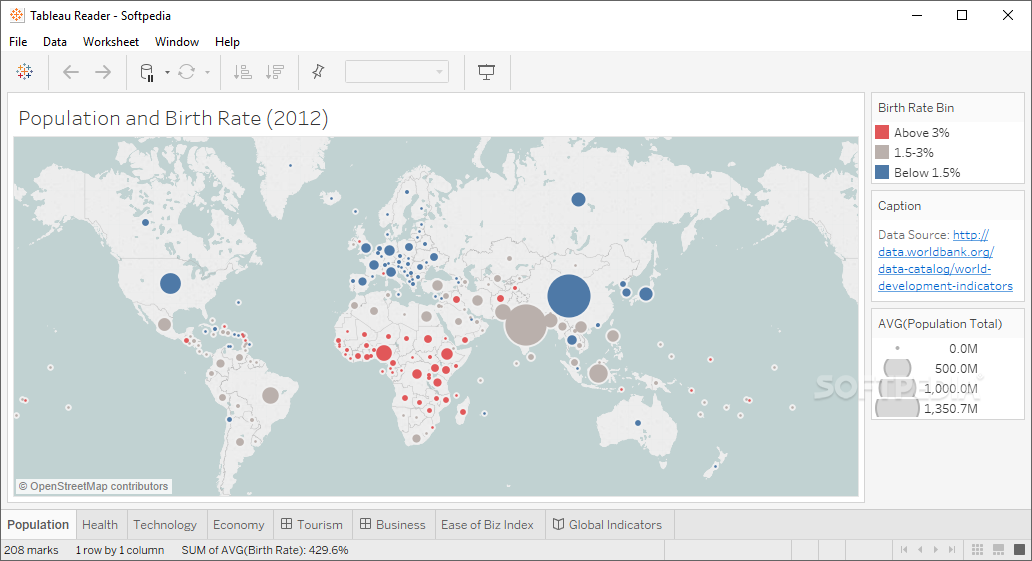 Photo #1 for Tableau Reader