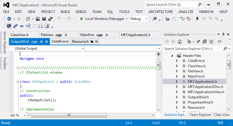 Screenshot 1