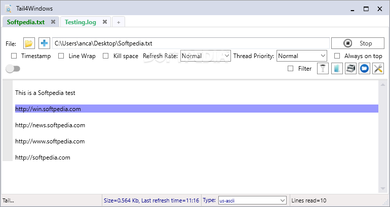 Screenshot 1
