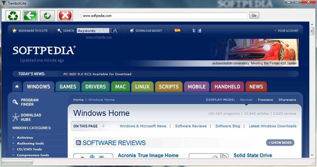 Screenshot 1