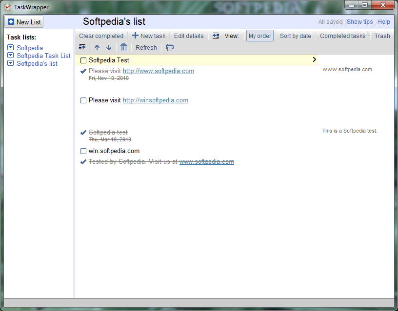 Screenshot 1