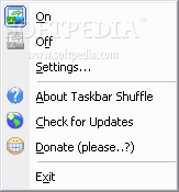 Taskbar Shuffle Logo