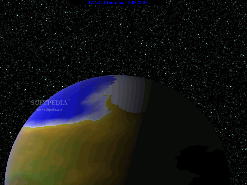 Terranova ScreenSaver Logo