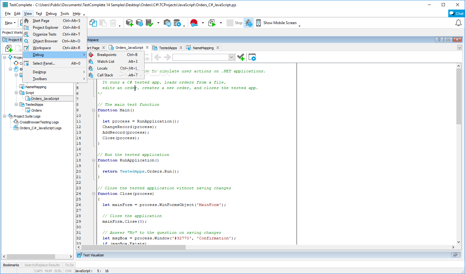 Screenshot 1