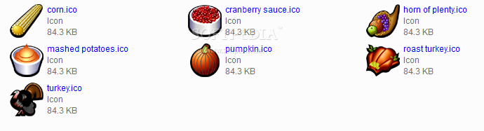 Thanksgiving & Christmas Logo