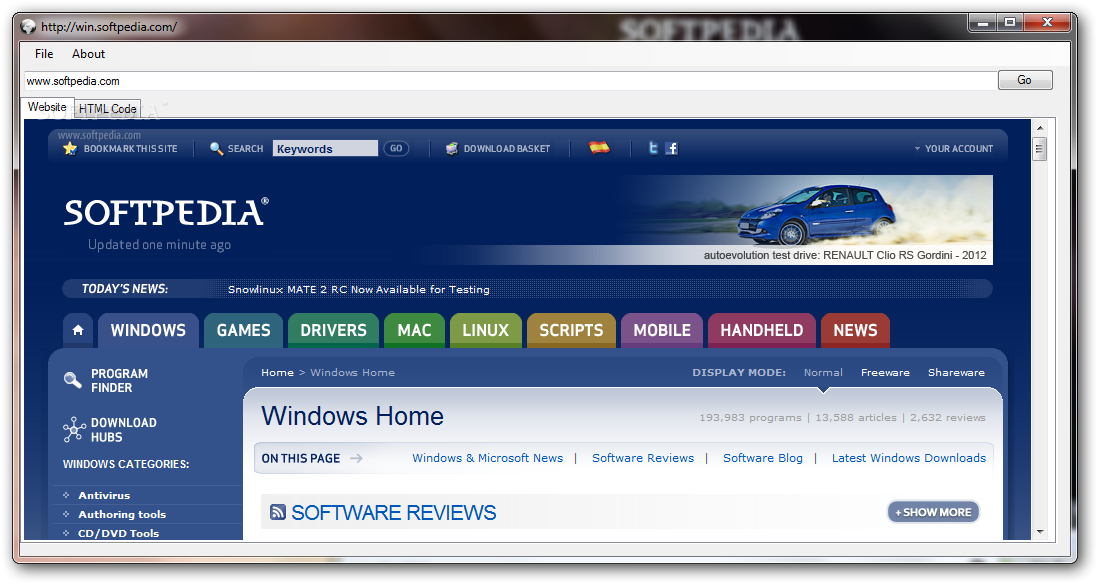 Screenshot 1