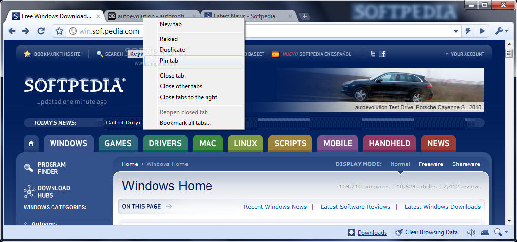 Screenshot 1