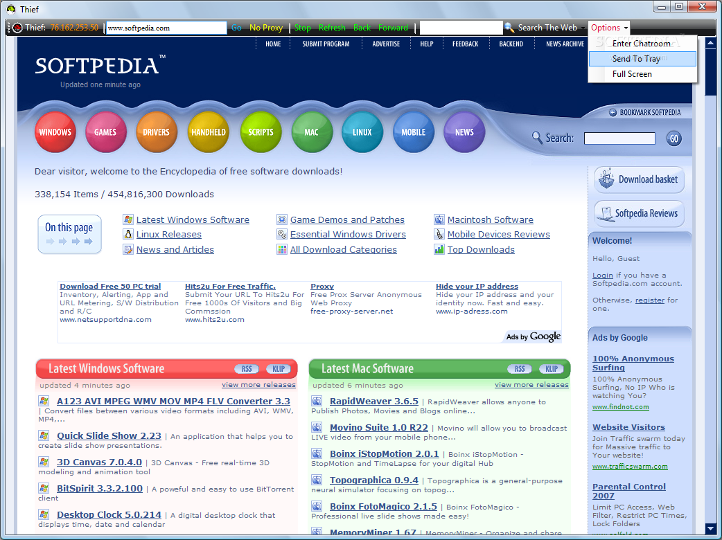 Screenshot 1