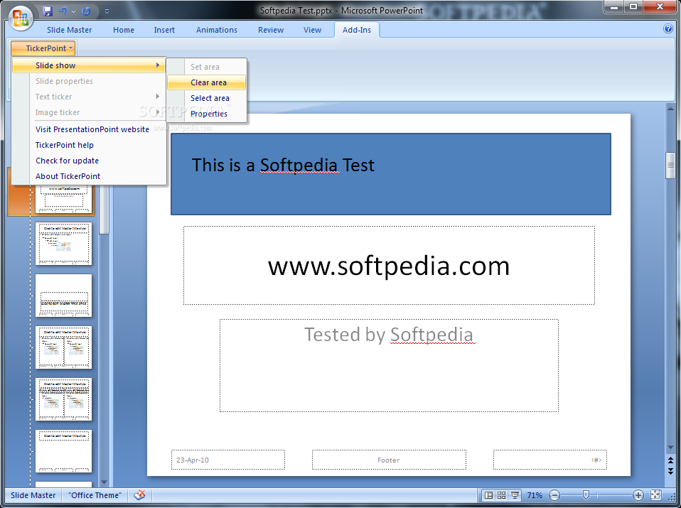 Screenshot 1