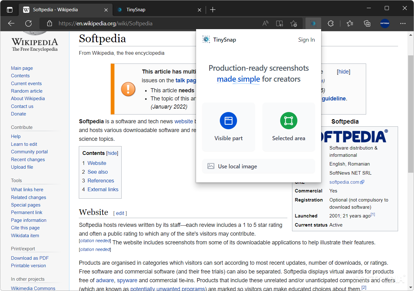 Screenshot 1
