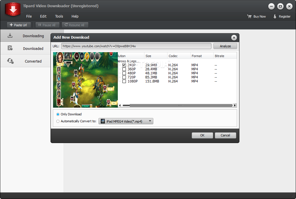 Photo #2 for Tipard Video Downloader