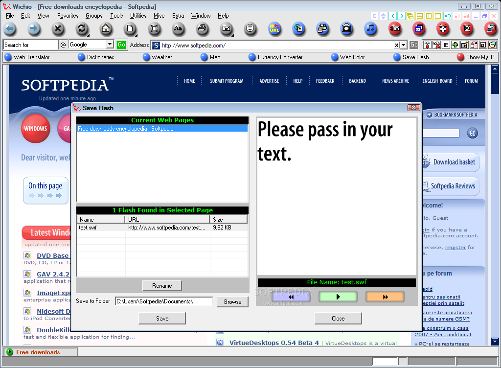Screenshot 1
