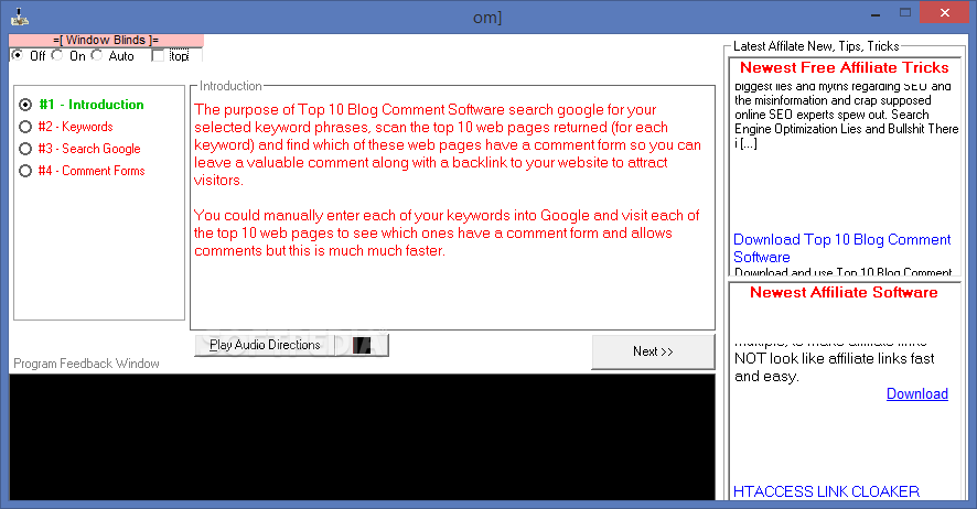 Screenshot 1