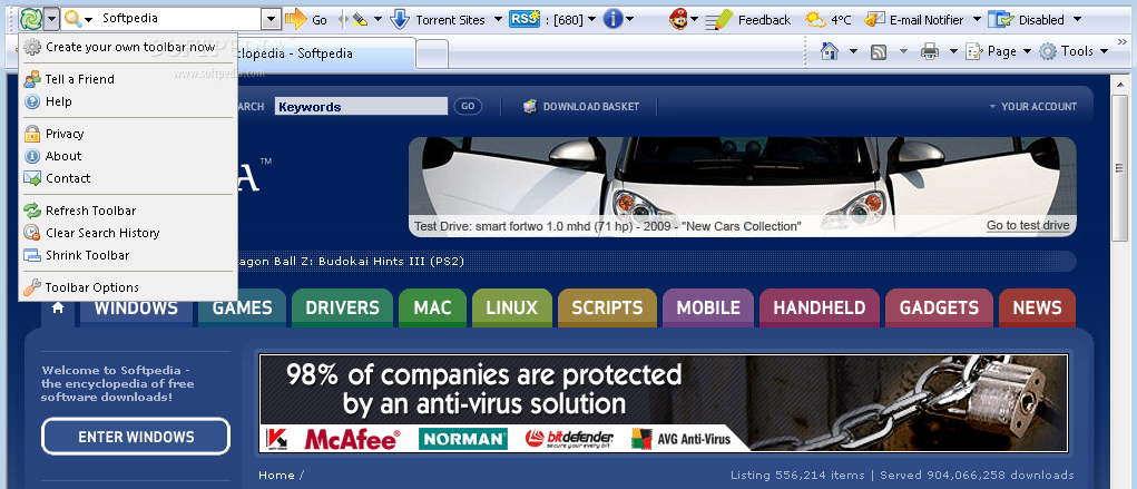 Screenshot 1