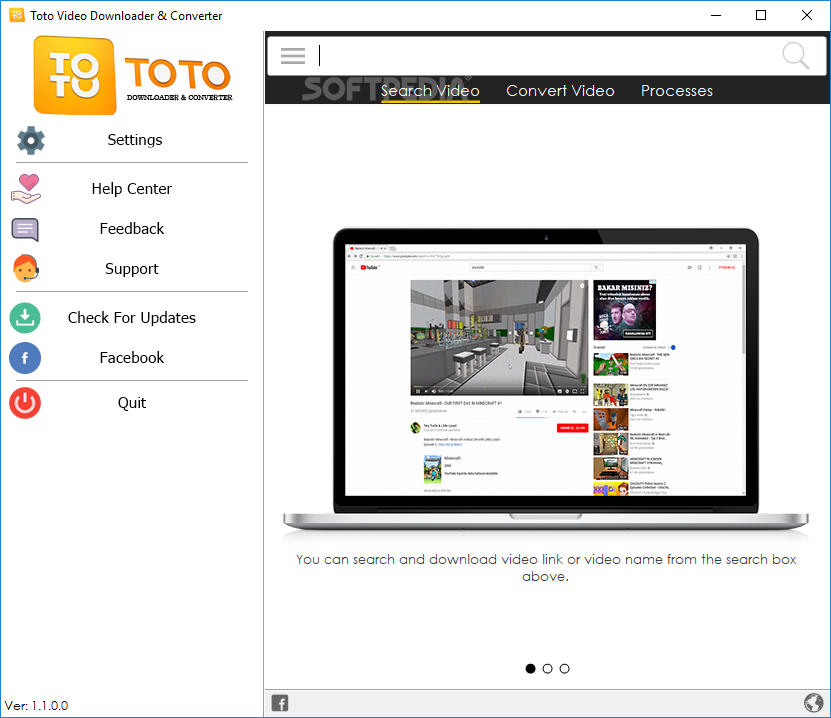 Photo #1 for Toto Video Downloader & Converter