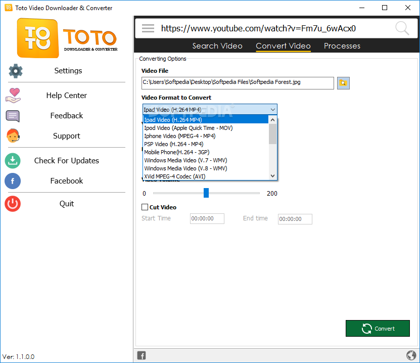 Photo #4 for Toto Video Downloader & Converter