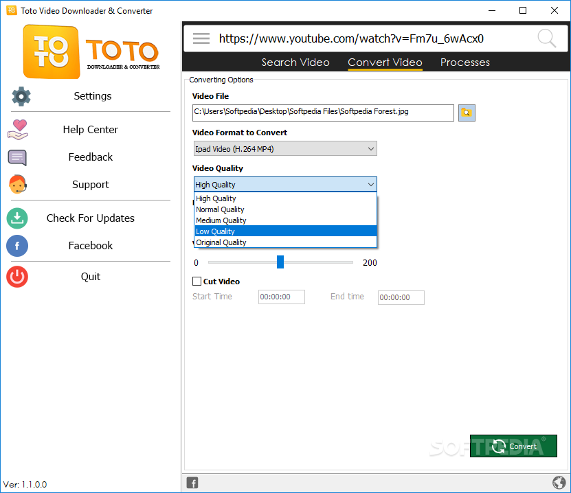 Photo #5 for Toto Video Downloader & Converter