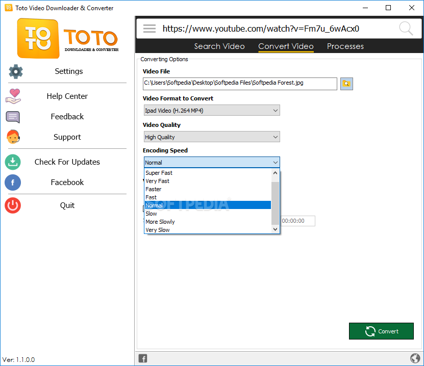 Photo #6 for Toto Video Downloader & Converter