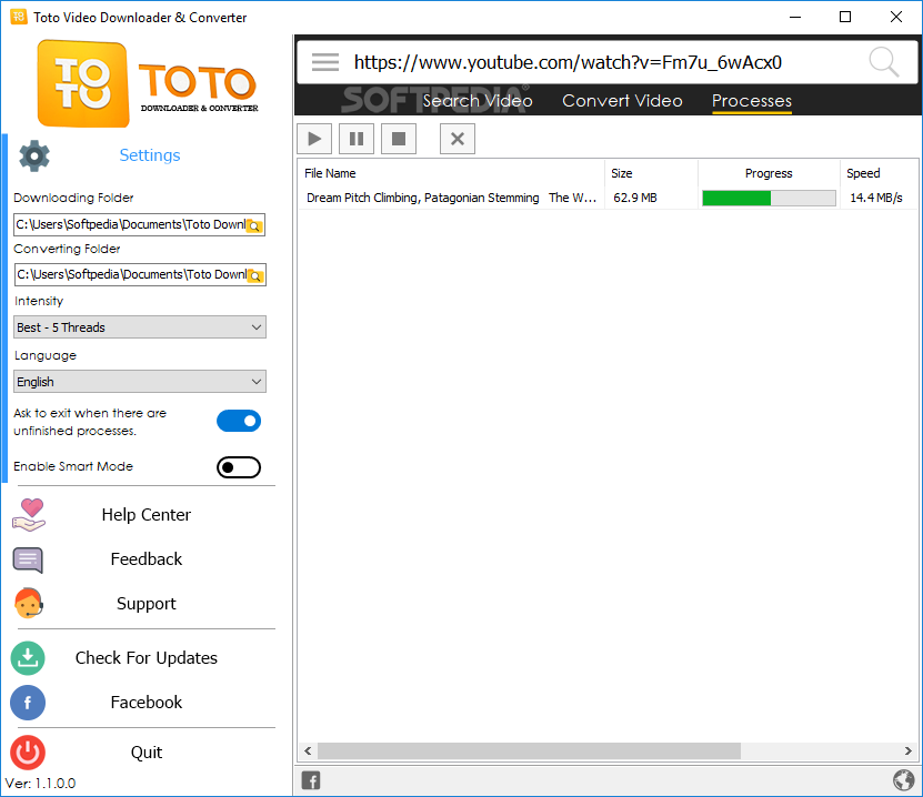 Photo #7 for Toto Video Downloader & Converter