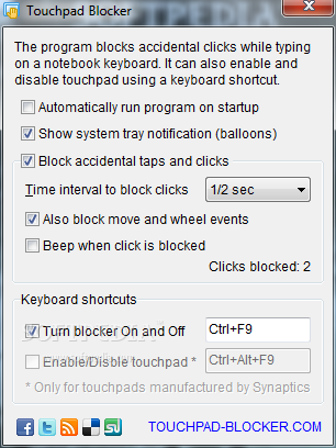 Photo #2 for Touchpad Blocker