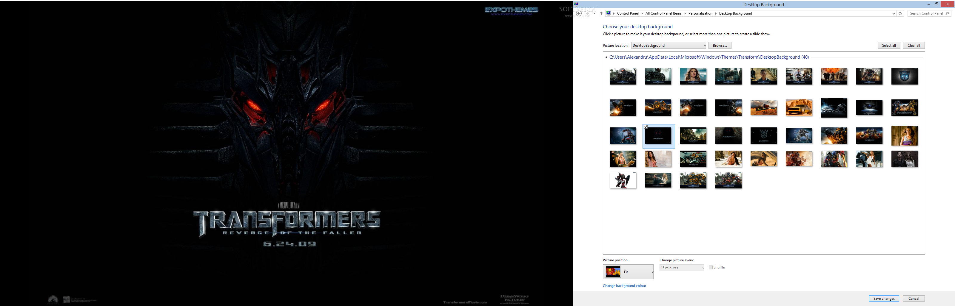 Transformers Extended Theme Logo