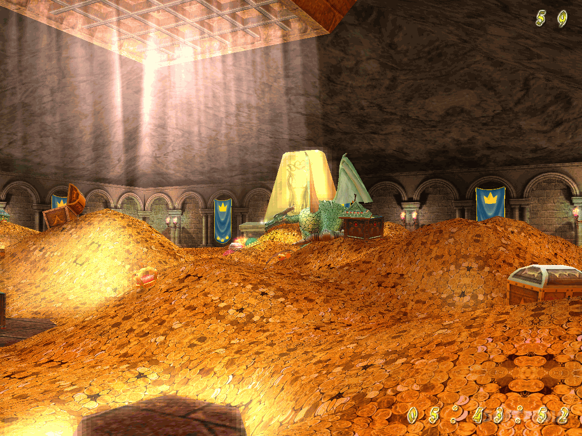 Treasure Chamber 3D Screensaver Logo